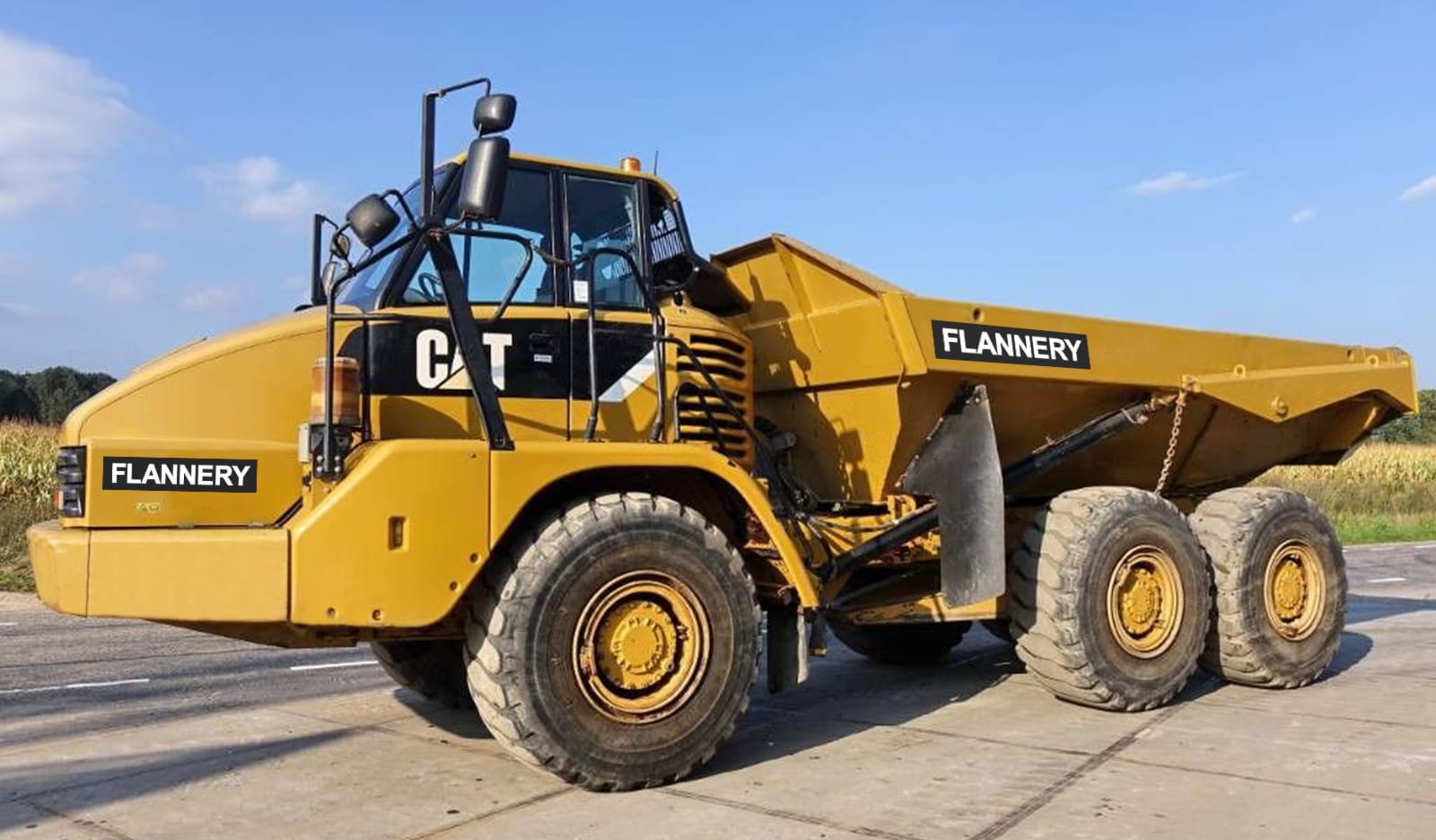 Cat Plant Hire Uk Flannery Plant Hire