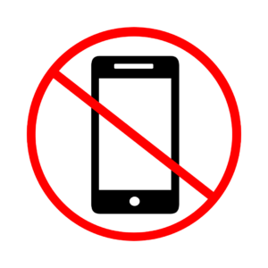 No Phone Use