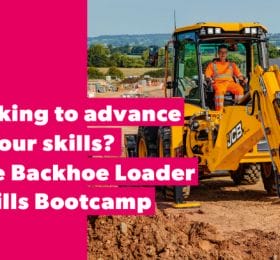 Backhoe Loader JCB Skills Bootcamp