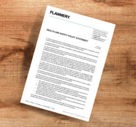 Flannery Health & Safety Policy
