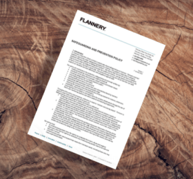 Flannery Plant Hire Safeguarding and Prevention Policy