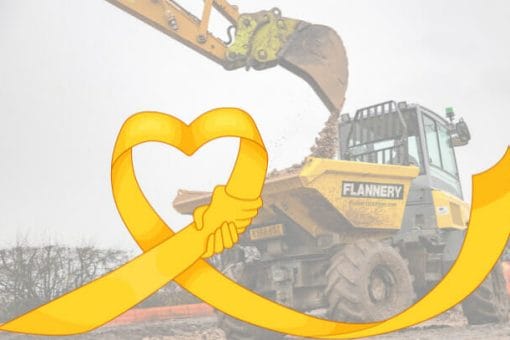 Flannery Plant Hire World Suicide Prevention Day 2023